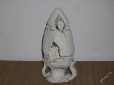 Лот: 1955688. Фото: 1. Амфора (керамика 10х20см). Грунты, украшения, наполнения