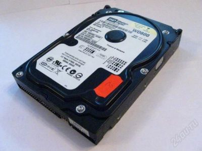 Лот: 1914907. Фото: 1. Винчестер 80Gb. Жёсткие диски (HDD)