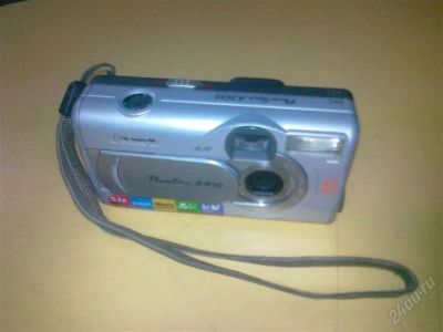 Лот: 899634. Фото: 1. CANON POWER SHOT A300 с рубля!. Цифровые компактные