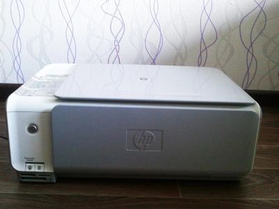 Лот: 3002133. Фото: 1. Фотопринтер HP photosmart C3183. МФУ и копировальные аппараты