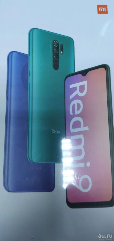 Лот: 18329811. Фото: 1. Redmi 9 Xiaomi\4-64\nfc. Смартфоны