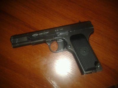 Лот: 4123993. Фото: 1. Пневматический пистолет Gletcher... Пневматическое оружие