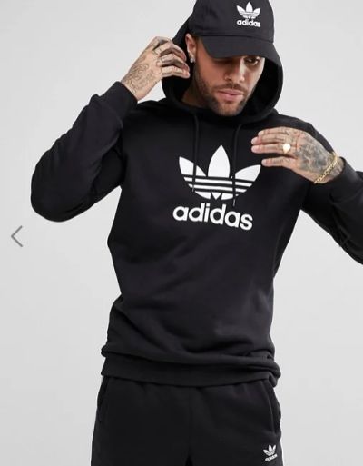 Лот: 11639790. Фото: 1. Кофта Adidas Original. Свитеры, толстовки, худи