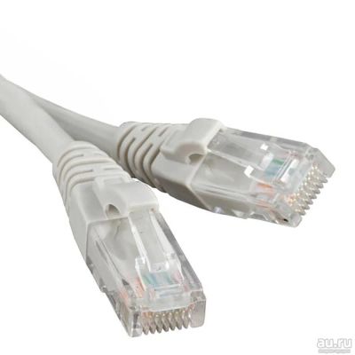 Лот: 15687022. Фото: 1. Патч-корд UTP4 cat 5e 5м. Шлейфы, кабели, переходники