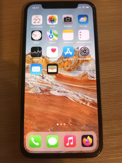 Лот: 19372904. Фото: 1. iPhone x 256 gb. Смартфоны