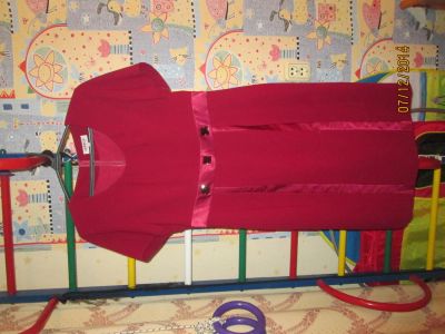 Лот: 4843331. Фото: 1. Платье польское, размер 48 - 50. Платья