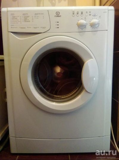 Лот: 9370111. Фото: 1. Стиральная машина Indesit (почти... Стиральные машины