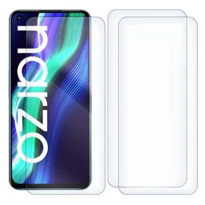 Лот: 24484781. Фото: 1. Защитное стекло Krutoff для Realme... Защитные стёкла, защитные плёнки