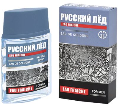 Лот: 18447939. Фото: 1. Одеколон Русский Лёд eau fraiche. Мужская парфюмерия