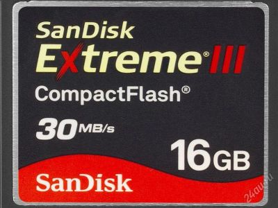 Лот: 2407519. Фото: 1. Transcend Compact Flash 16 Gb. Карты памяти