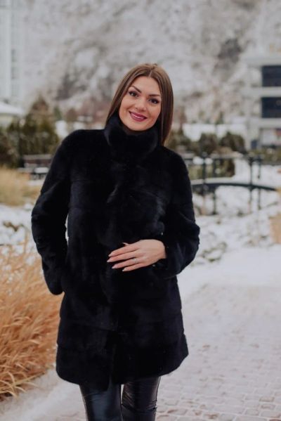 Лот: 8188152. Фото: 1. Шуба норковая -трансформер 90... Верхняя одежда