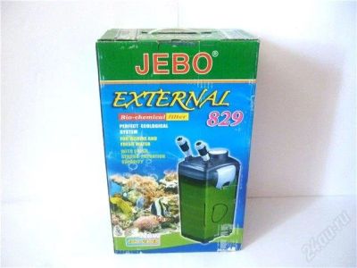 Лот: 1987343. Фото: 1. Фильтр внешний JEBO 829, производительность... Оборудование