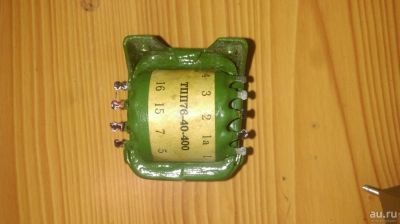 Лот: 10316369. Фото: 1. Трансформатор ТПП76-40-400. Трансформаторы, катушки