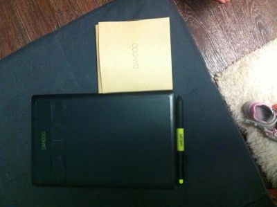 Лот: 3669980. Фото: 1. Планшет Bamboo pen&touch. Планшеты
