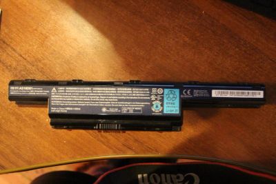 Лот: 8076385. Фото: 1. Аккумулятор на acer v3-571g. Другое (комплектующие)