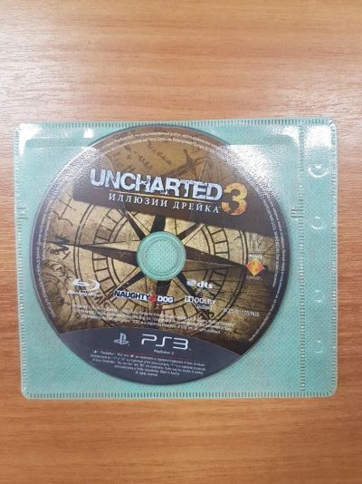 Лот: 15060612. Фото: 1. Uncharted 3 PS3. Игры для консолей