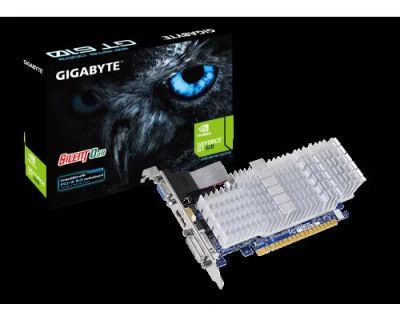 Лот: 6937616. Фото: 1. Видеокарта 2048Mb GeForce GT610... Видеокарты