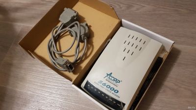 Лот: 18571734. Фото: 1. Модем acorp без блока питания. Проводные модемы