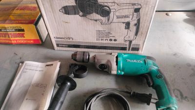 Лот: 25130687. Фото: 1. Дрель makita. Электроинструмент