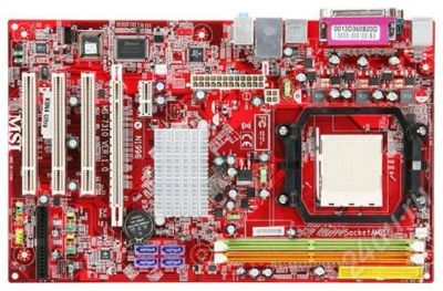 Лот: 273430. Фото: 1. MSI K9N4 Ultra-F. Материнские платы