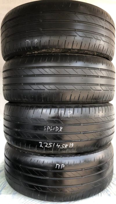 Лот: 14238333. Фото: 1. Шина 225/45 R19 225/45/19 Bridgestone... Шины