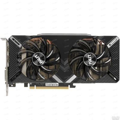 Лот: 17699376. Фото: 1. Видеокарта Palit GeForce RTX 2060... Видеокарты