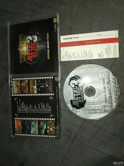 Лот: 17185441. Фото: 1. Metal Slug 3 Original Soundtrack... Аудиозаписи