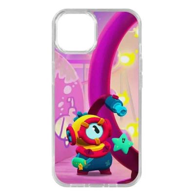 Лот: 25051241. Фото: 1. Чехол Krutoff Clear Case Brawl... Чехлы, бамперы
