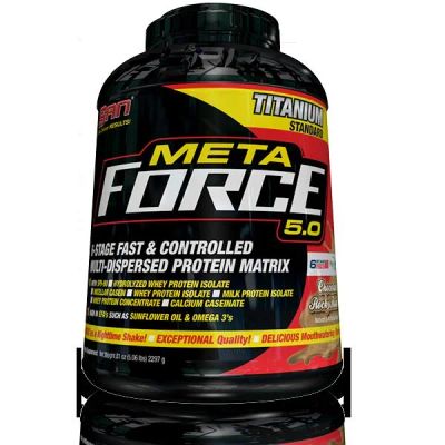 Лот: 8659445. Фото: 1. San Meta Force Protein! Сан Мета... Спортивное питание, витамины