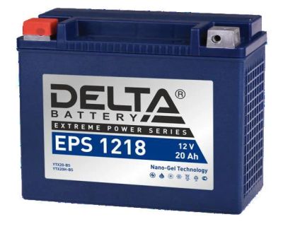 Лот: 10793121. Фото: 1. аккумулятор delta EPS 1218 12V... Аккумуляторы