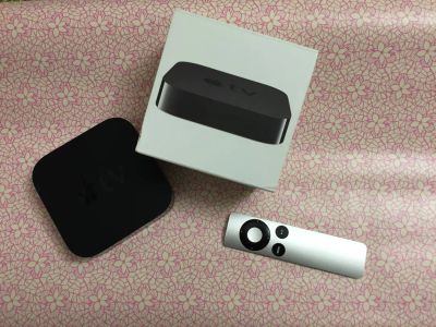 Лот: 7092946. Фото: 1. Apple tv 2. Медиаплееры