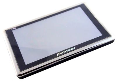 Лот: 1552477. Фото: 1. навигатор pioneer 5" 4gb с bluetooth... GPS-навигаторы