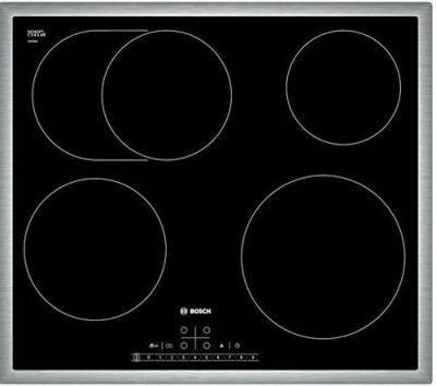 Лот: 7902987. Фото: 1. Bosch PKB 645F17 - Электрическая... Плиты, духовые шкафы, варочные поверхности