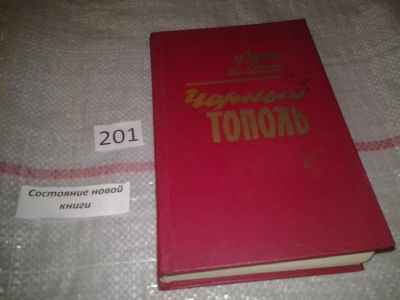 Лот: 16025343. Фото: 1. Черный тополь, А.Черкасов, П... Художественная