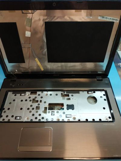 Лот: 16323788. Фото: 1. Б/У корпус для ноутбука Acer Aspire... Корпуса, блоки питания