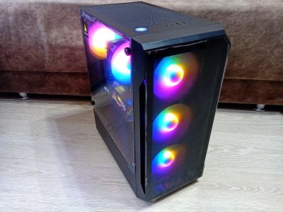 Лот: 25665403. Фото: 1. Игровой 36 ядер 3,8GHz, 32Gb... Компьютеры в сборе
