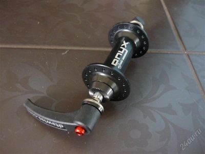 Лот: 2567986. Фото: 1. DT ONYX front 32 спицы без эксцентрика. Запчасти