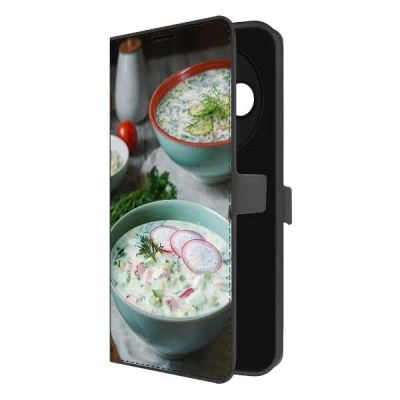 Лот: 25541054. Фото: 1. Чехол Krutoff Eco Book "Окрошка... Чехлы, бамперы