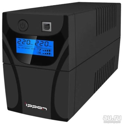Лот: 9482348. Фото: 1. ИБП UPS Ippon Back Power Pro 500VA... ИБП, аккумуляторы для ИБП