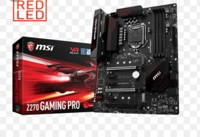 Лот: 11780586. Фото: 1. Msi z270 gaming pro. Материнские платы