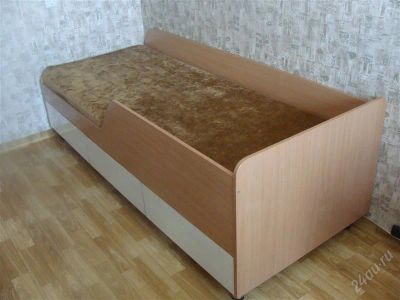 Лот: 1669142. Фото: 1. Кровать односпальная!!!. Кровати