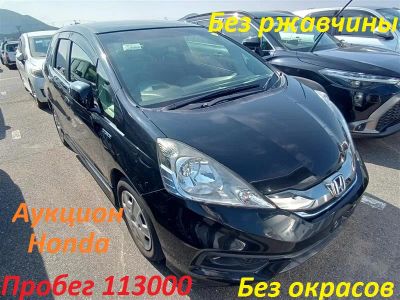 Лот: 25647740. Фото: 1. Honda Fit Shuttle 2014 г. Автомобили