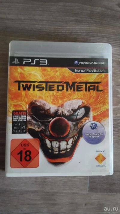 Лот: 8542843. Фото: 1. Twisted Metal. Игры для консолей