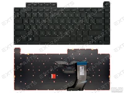 Лот: 17263734. Фото: 1. Клавиатура Asus ROG Strix Scar... Клавиатуры для ноутбуков