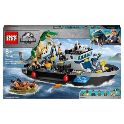 Лот: 18163740. Фото: 1. LEGO Jurassic World 76942 Побег... Конструкторы
