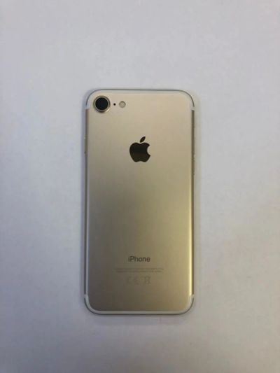 Лот: 18073293. Фото: 1. Apple iPhone 7 128Gb Gold 353071091111827. Смартфоны