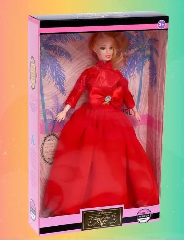 Лот: 21063534. Фото: 1. Кукла-модель «Миранда» в пышном... Куклы и аксессуары