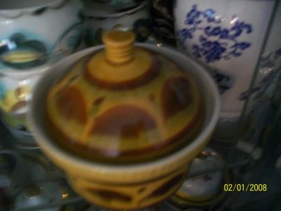 Лот: 3981479. Фото: 1. масленка зик коннаково. Фарфор, керамика
