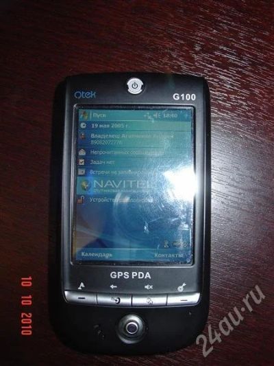 Лот: 555104. Фото: 1. GPS КПК Qtek G100. GPS-навигаторы