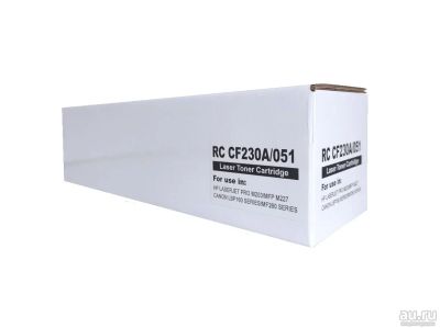 Лот: 18414970. Фото: 1. Картридж RC CF230A/051 для HP... Картриджи, расходные материалы